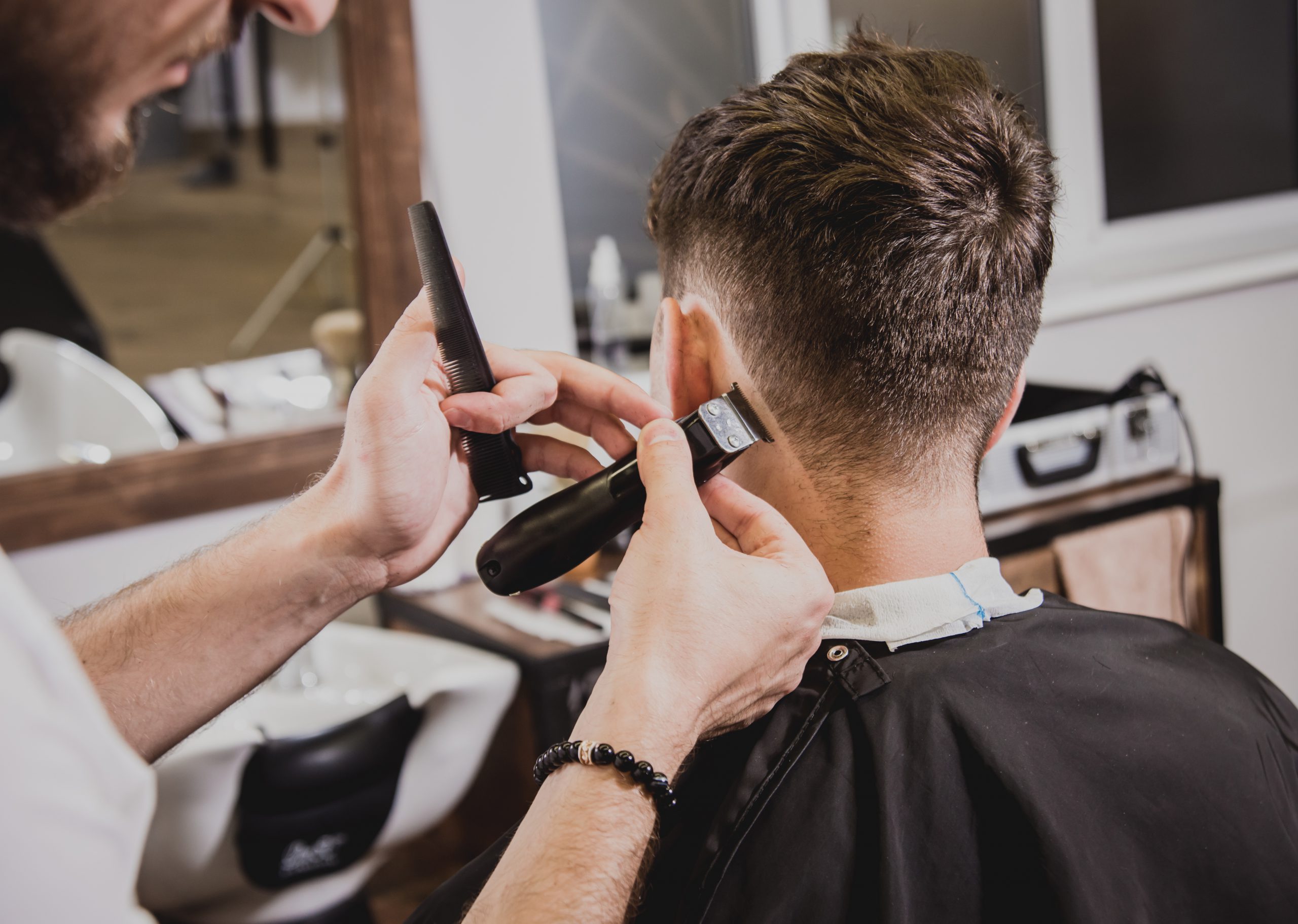 Fresh Haircut Defines You as a Men - BARBER